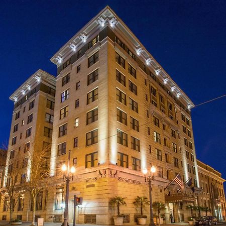Hotel Deluxe Портленд Экстерьер фото
