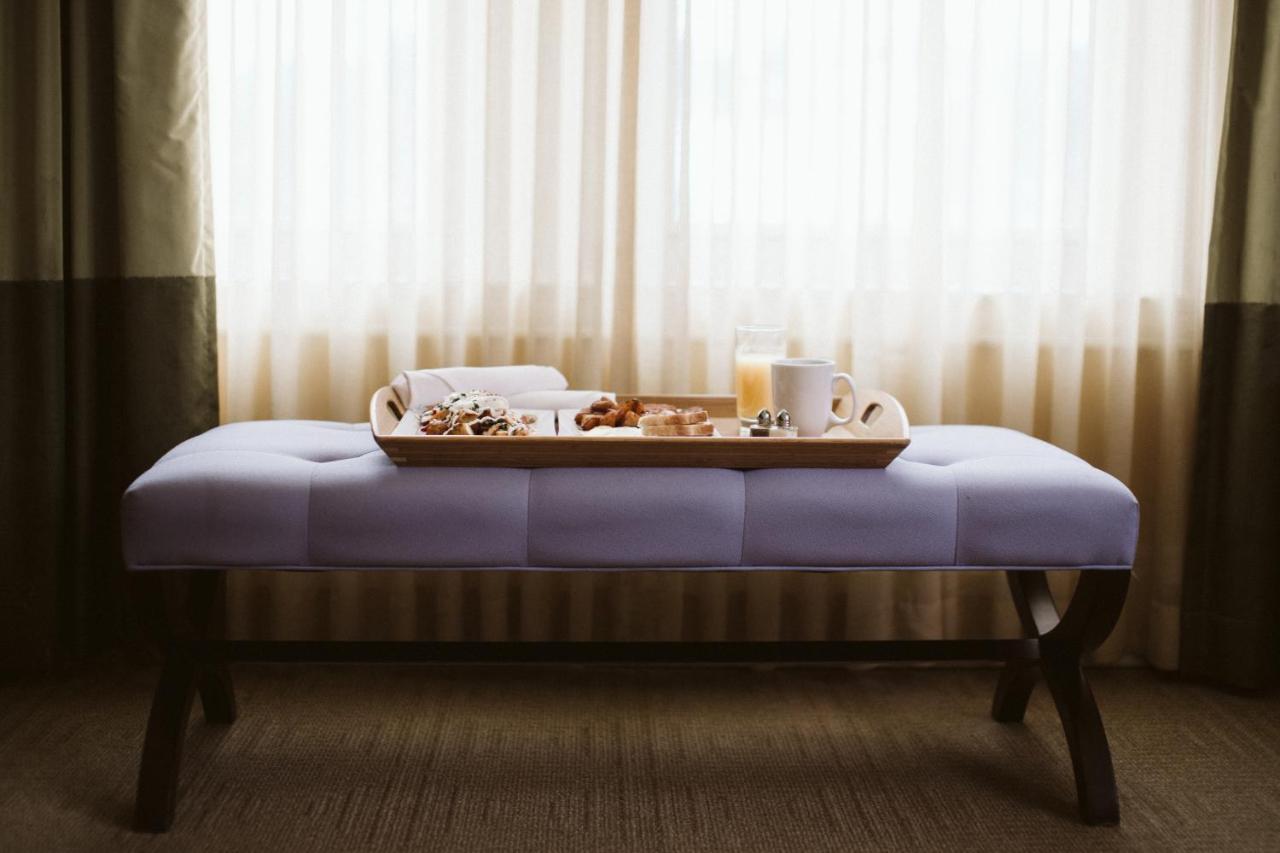 Hotel Deluxe Портленд Экстерьер фото