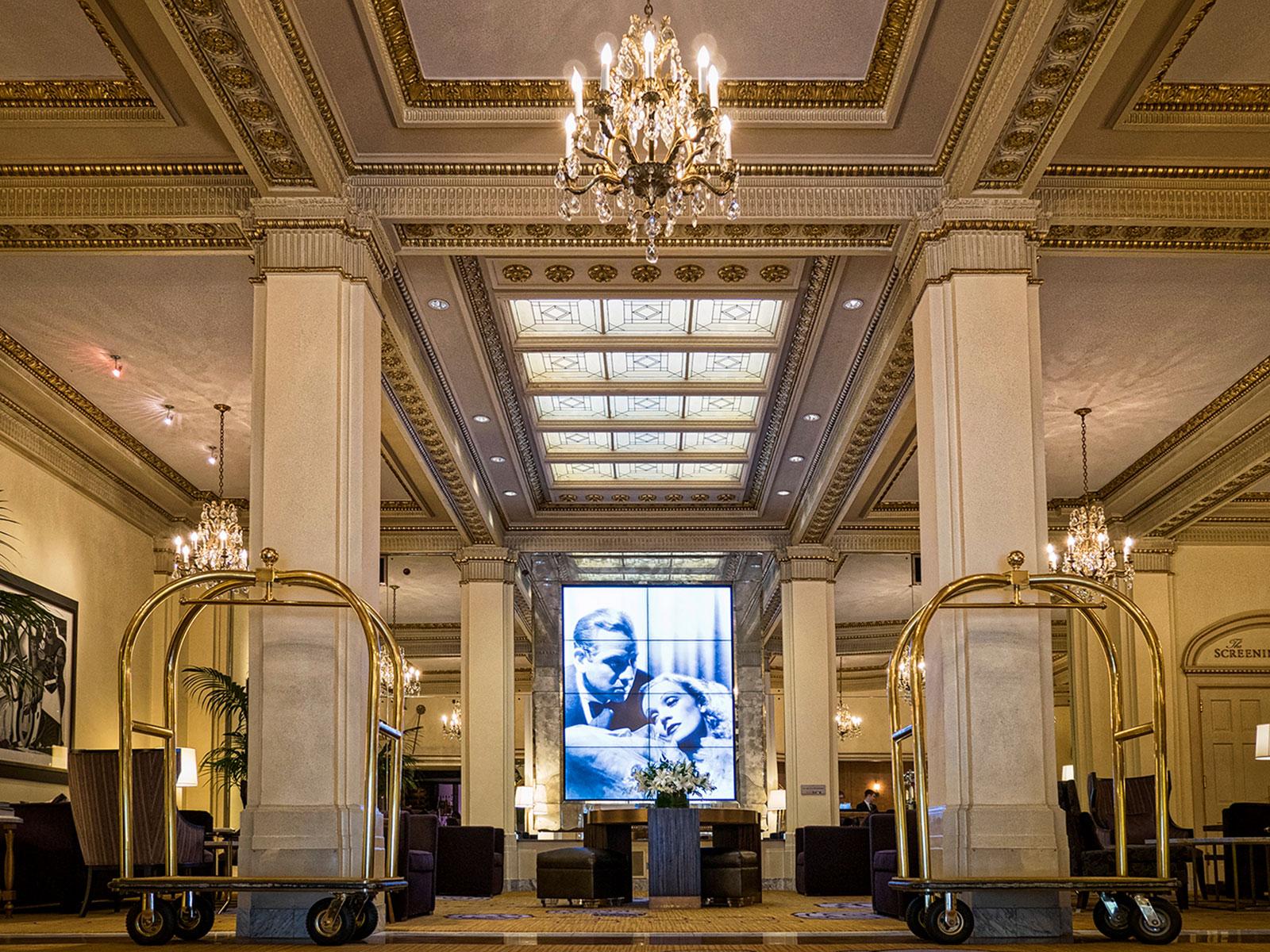 Hotel Deluxe Портленд Экстерьер фото
