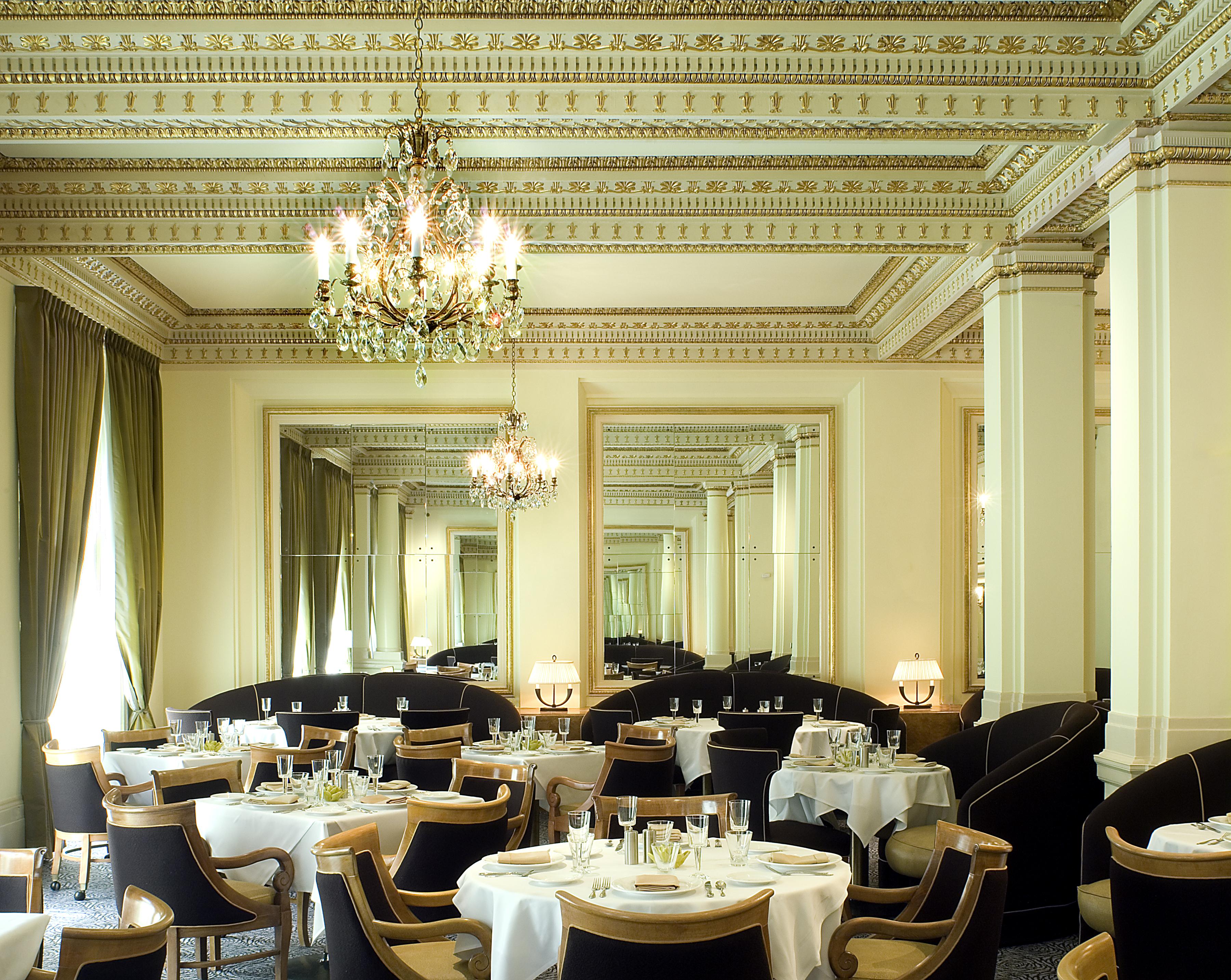 Hotel Deluxe Портленд Ресторан фото