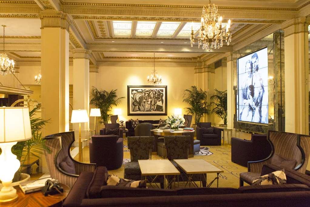 Hotel Deluxe Портленд Интерьер фото