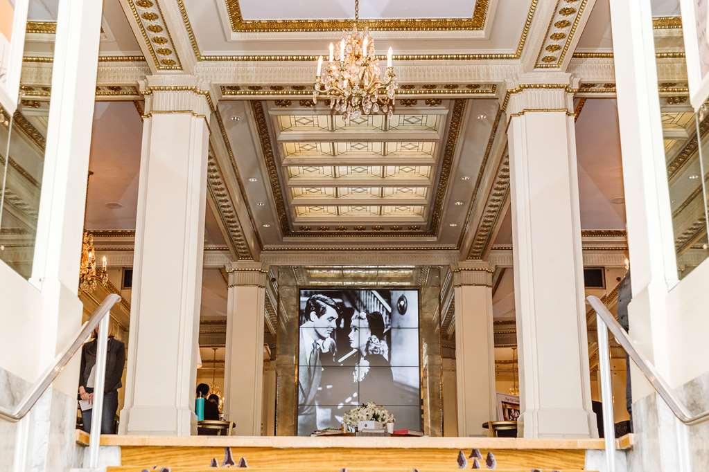 Hotel Deluxe Портленд Интерьер фото