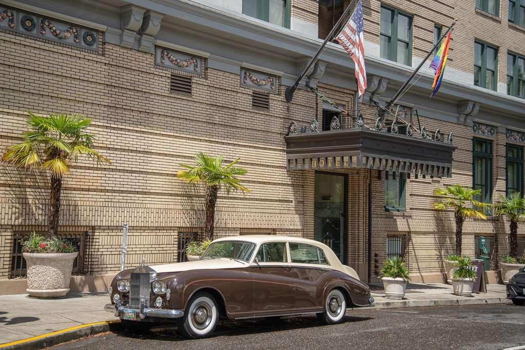 Hotel Deluxe Портленд Экстерьер фото
