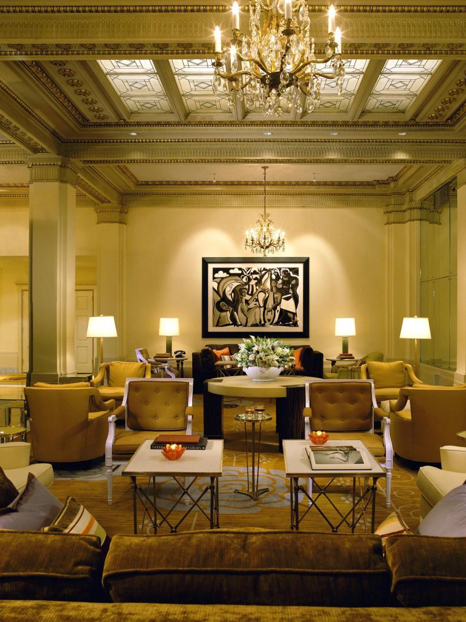Hotel Deluxe Портленд Интерьер фото