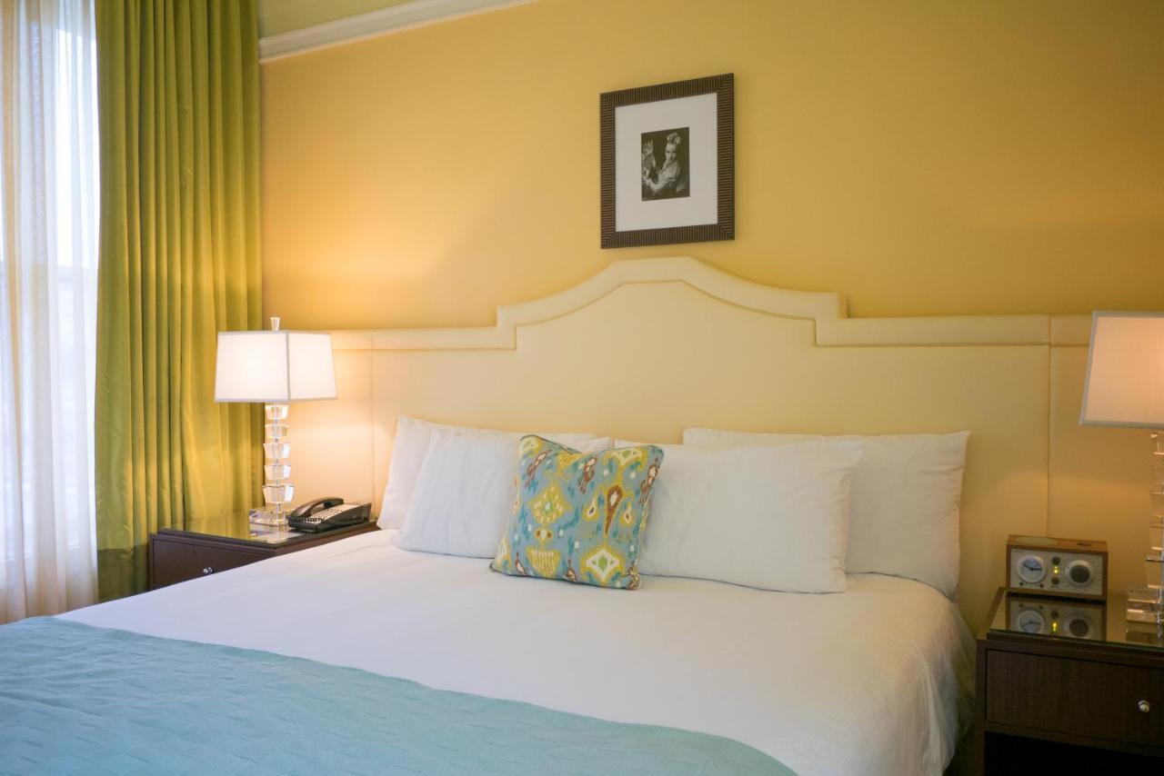 Hotel Deluxe Портленд Экстерьер фото