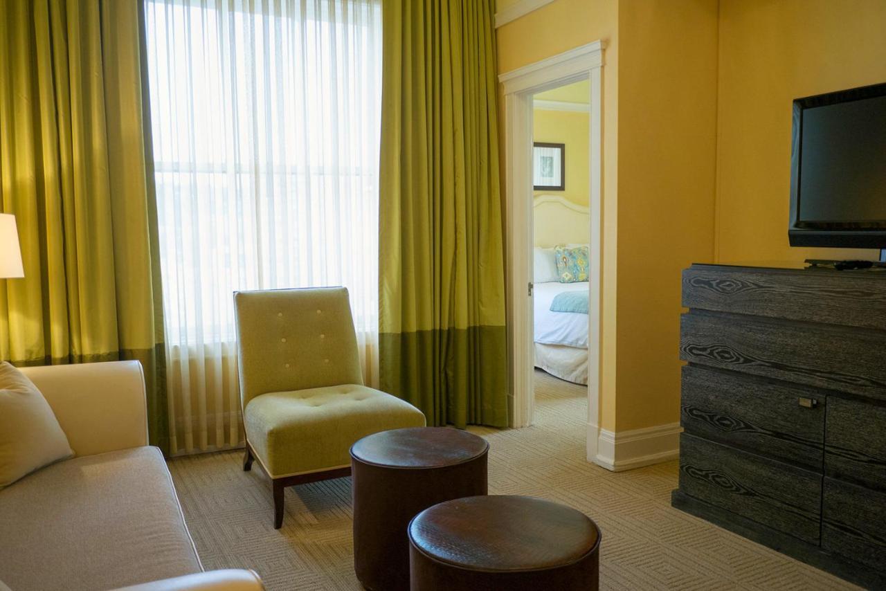 Hotel Deluxe Портленд Экстерьер фото
