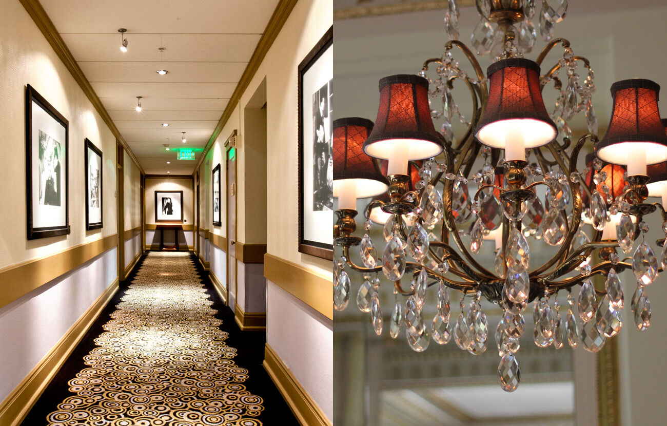 Hotel Deluxe Портленд Экстерьер фото