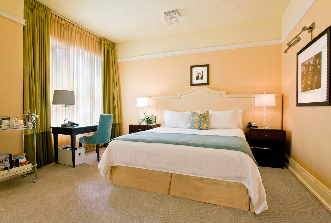 Hotel Deluxe Портленд Экстерьер фото