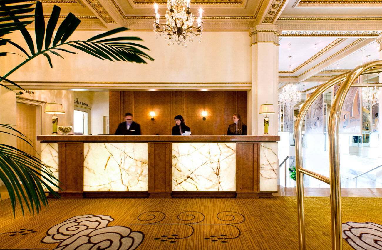 Hotel Deluxe Портленд Экстерьер фото