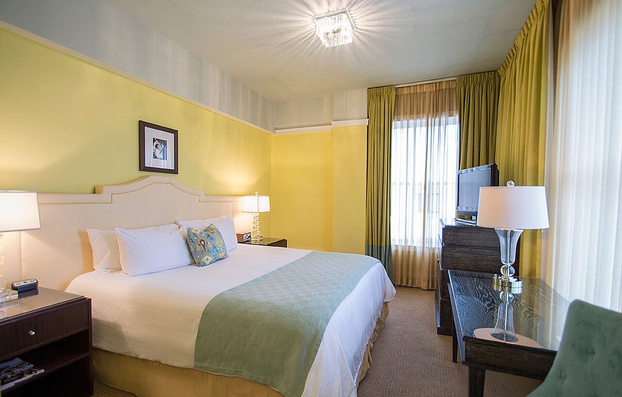Hotel Deluxe Портленд Экстерьер фото